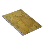 Carnet de carte vintage (Côté Droit)