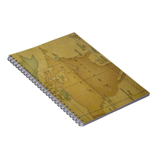 Carnet de carte vintage (Côté Droit)