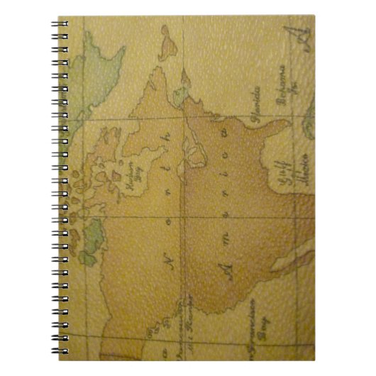 Carnet de carte vintage (Devant)