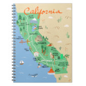 Carnet de cartes de Californie (Devant)