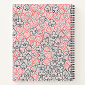 Carnet de cartes motif (Dos)