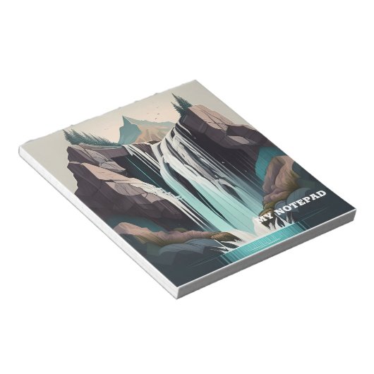 Carnet de cascade (Incliné)