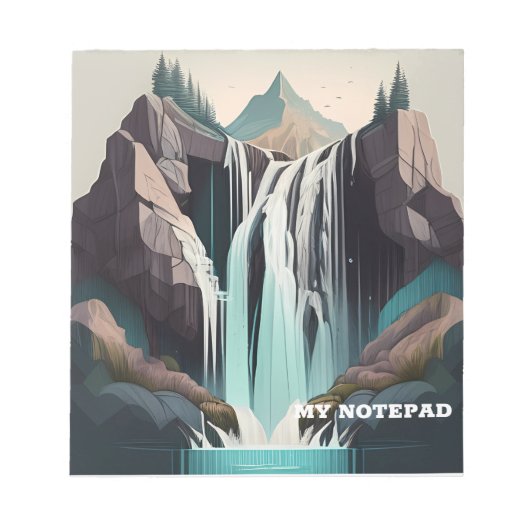 Carnet de cascade (Devant)