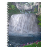 Carnet de cascade Cwm (Devant)