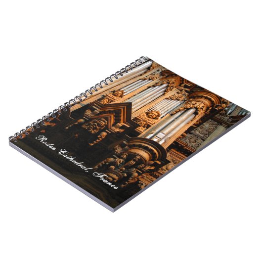 carnet de cathédrale française (Côté gauche)