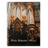 carnet de cathédrale française (Devant)