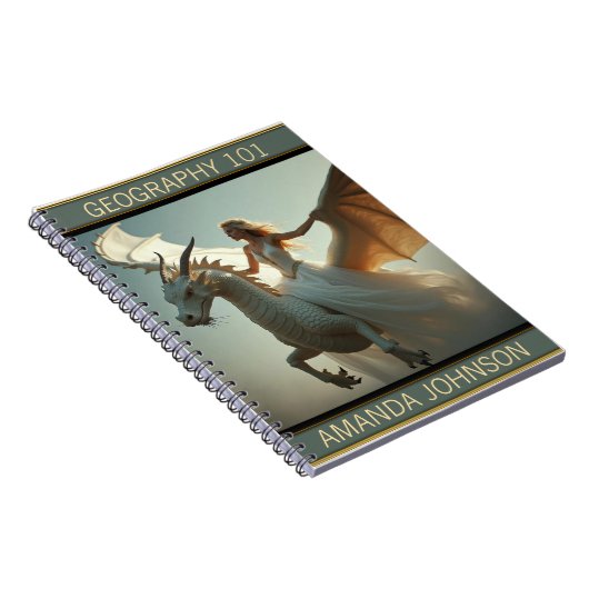 Carnet de cavalier de Dragon Blanc (Côté Droit)