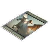 Carnet de cavalier de Dragon Blanc (Côté gauche)