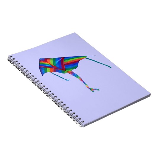 Carnet de cerf-volant coloré (Côté Droit)