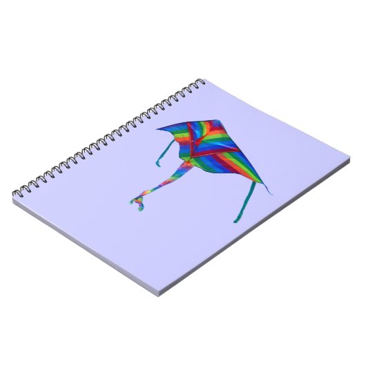 Carnet de cerf-volant coloré (Côté gauche)