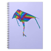Carnet de cerf-volant coloré (Devant)