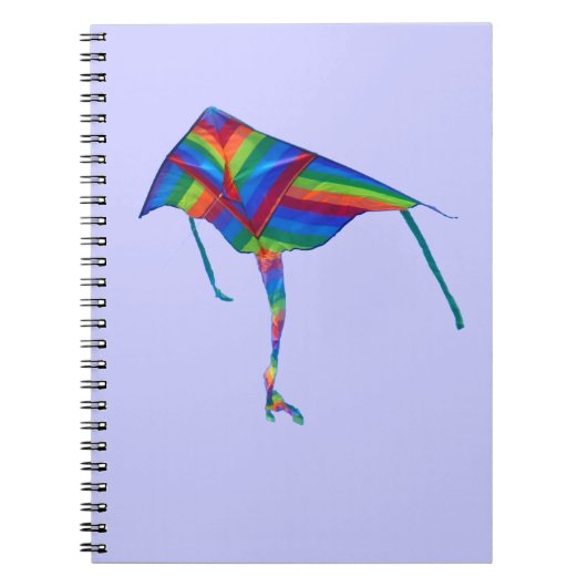 Carnet de cerf-volant coloré (Devant)