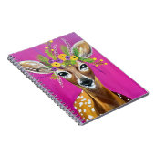 Carnet de cerfs de bébés (Côté Droit)