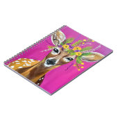 Carnet de cerfs de bébés (Côté gauche)