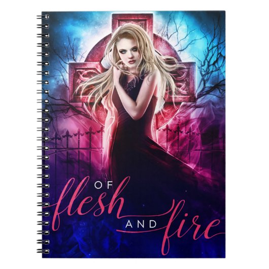 Carnet de chair et de feu (Devant)