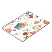 Carnet de chalet d'anniversaire - Fête de Whimsica (Côté gauche)