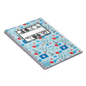 Carnet de champ Médicale en bleu (Côté Droit)