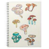 Carnet de champignons (Devant)