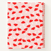 Carnet de champignons personnalisés (Dos)