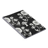 Carnet de champignons trippy (Côté Droit)