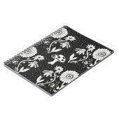 Carnet de champignons trippy (Côté gauche)