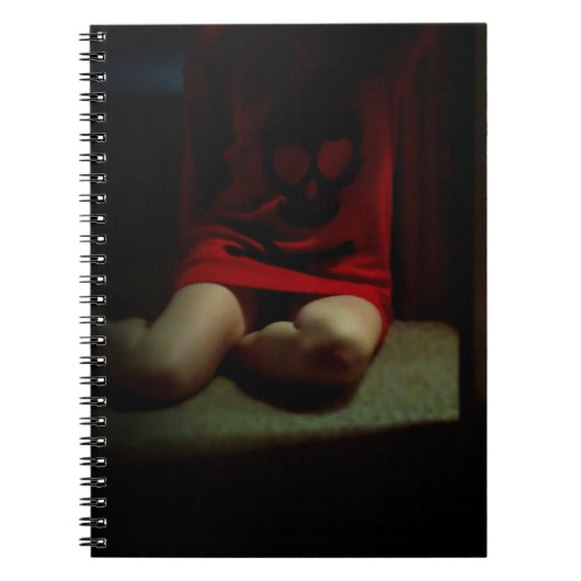 Carnet de chandail de crâne (Devant)