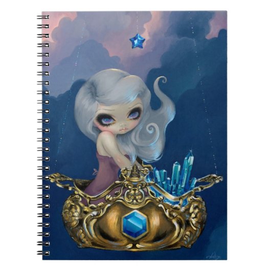 Carnet "de char en cristal" (Devant)