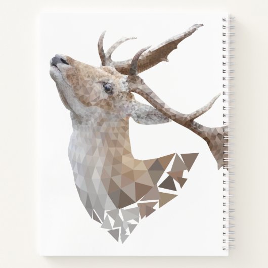 Carnet de chasse notitieboek (Achterkant)