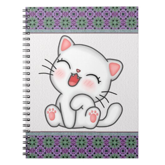 Carnet de chat (Devant)