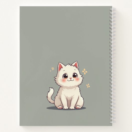 carnet de chat (Dos)