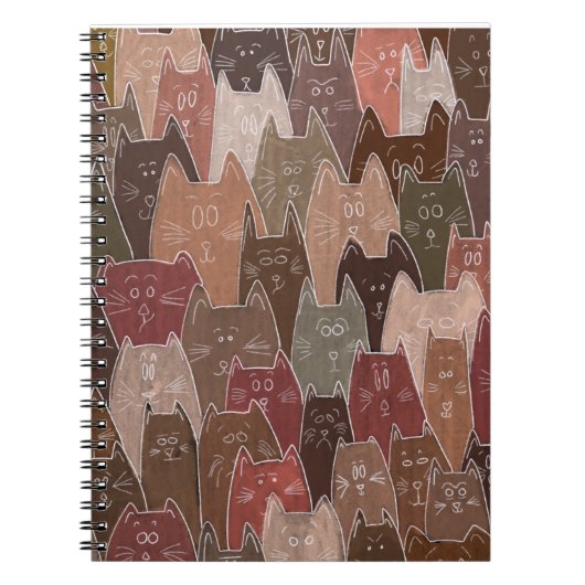 Carnet de chat (Devant)