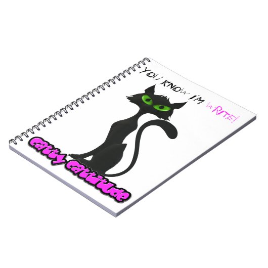 Carnet de chat (Côté gauche)