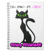 Carnet de chat (Devant)