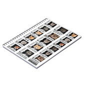 carnet de chat (Côté gauche)