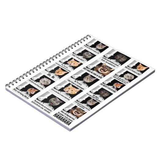 carnet de chat (Côté gauche)