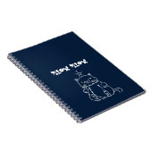 carnet de chat blanc (Côté Droit)