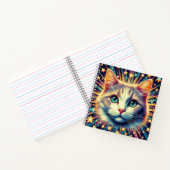 Carnet de chat coloré ! (Intérieur)