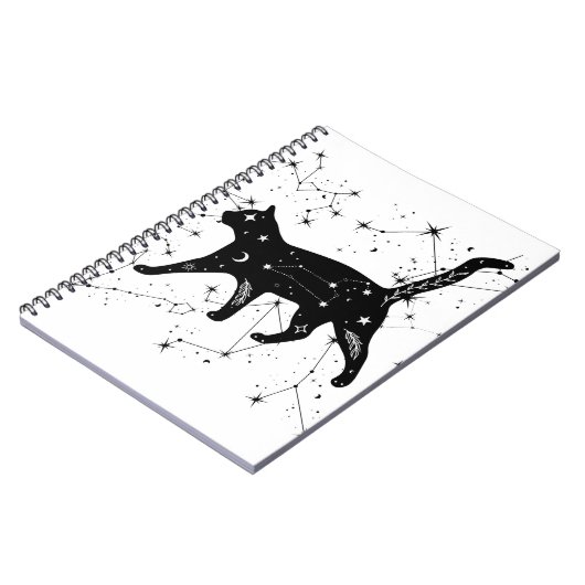 carnet de chat constellation (Côté gauche)