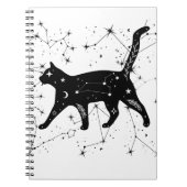 carnet de chat constellation (Devant)