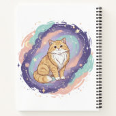 Carnet de chat cosmique Zodiac (Dos)