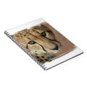 Carnet de chat de guépard (Côté Droit)
