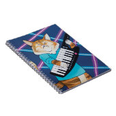 Carnet de chat de Keytar (Côté Droit)