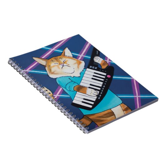 Carnet de chat de Keytar (Côté Droit)