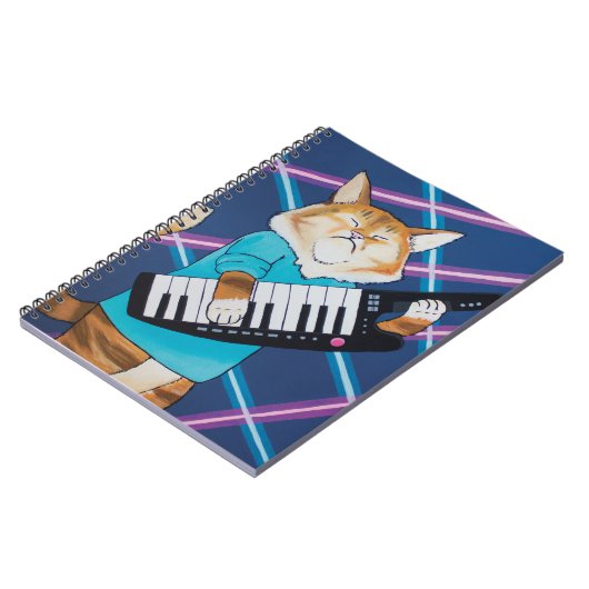 Carnet de chat de Keytar (Côté gauche)