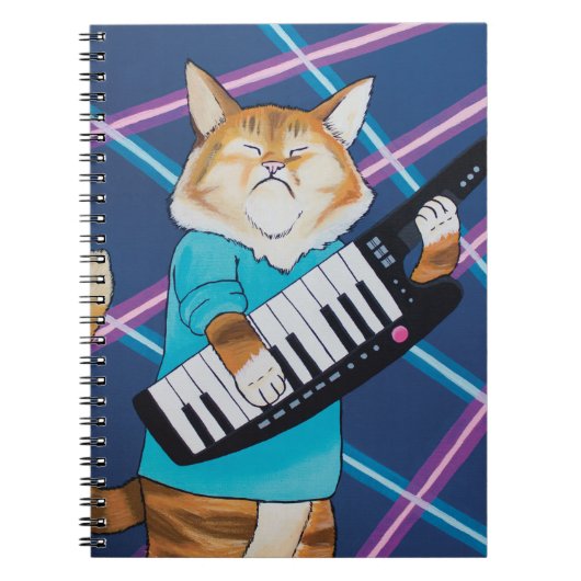 Carnet de chat de Keytar (Devant)