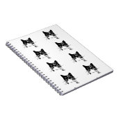 Carnet de chat de smoking (Côté Droit)