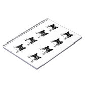 Carnet de chat de smoking (Côté gauche)