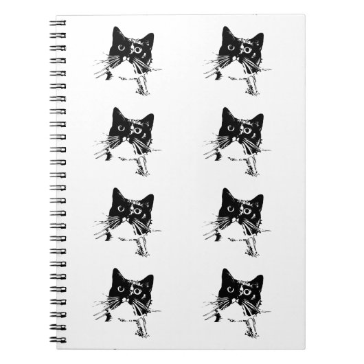 Carnet de chat de smoking (Devant)