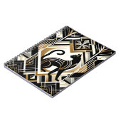 Carnet de chat décoratif Abstrait moderne (Côté gauche)