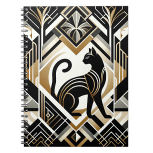 Carnet de chat décoratif Abstrait moderne